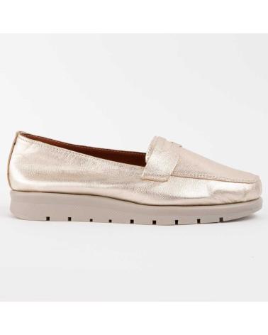 Woman Mocasines PURAPIEL MEILIS  GOLD