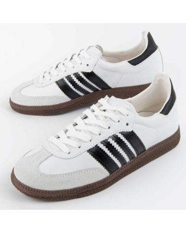 Sapatilhas PURAPIEL  de Mulher PURASAMB  WHITE