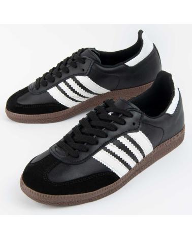 Sapatilhas PURAPIEL  de Mulher PURASAMB  BLACK