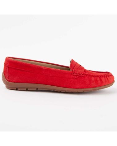 Mocassins PURAPIEL  de Mulher MEILIS2  RED