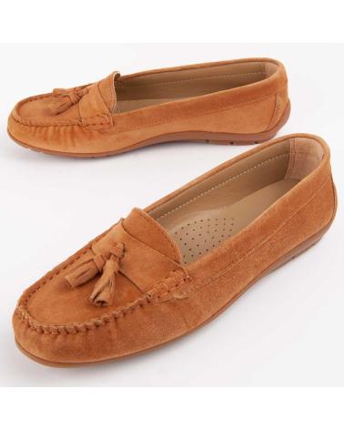 Halbschuhe PURAPIEL  für Damen MEILIS3  BROWN