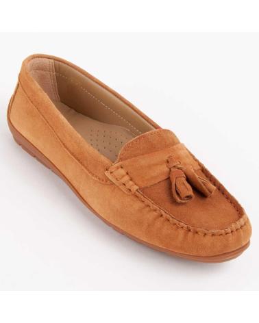 Halbschuhe PURAPIEL  für Damen MEILIS3  BROWN