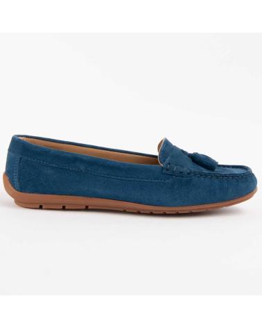 Mocassins PURAPIEL  de Mulher MEILIS4  BLUE