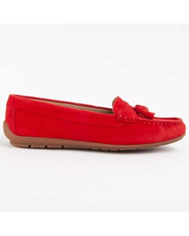 Mocassins PURAPIEL  de Mulher MEILIS3  RED