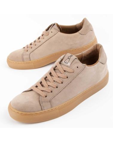 Zapatillas deporte PURAPIEL  pour Femme PURASN  BEIGE