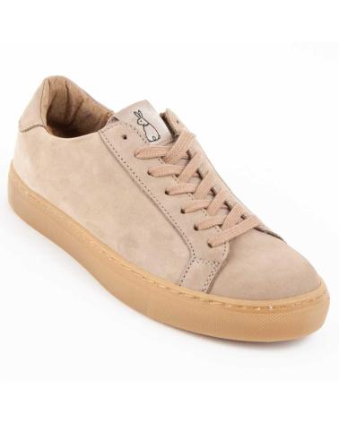 Zapatillas deporte PURAPIEL  pour Femme PURASN  BEIGE