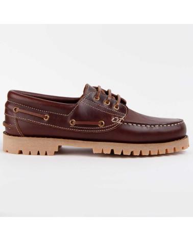 Man shoes PURAPIEL PULLNAUC  BROWN