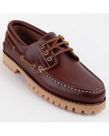 Man shoes PURAPIEL PULLNAUC  BROWN