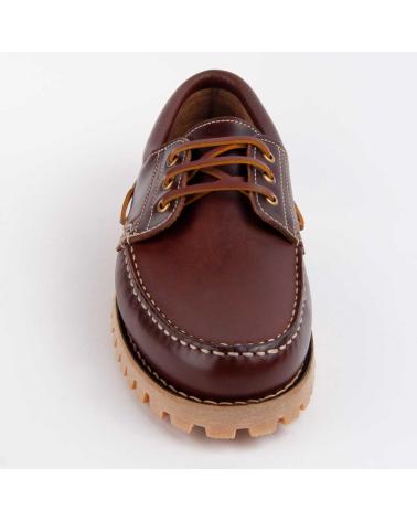 Man shoes PURAPIEL PULLNAUC  BROWN