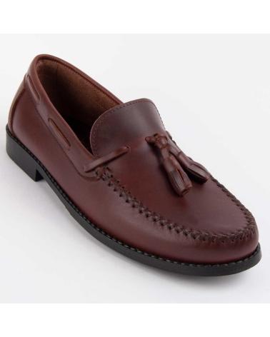 Sapatos PURAPIEL  de Homem MOCCA8  BROWN