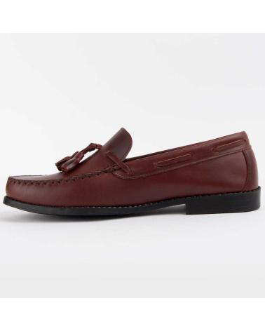 Sapatos PURAPIEL  de Homem MOCCA8  BROWN
