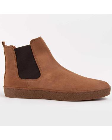 Bottines PURAPIEL  pour Homme BOTSPRING4  BROWN