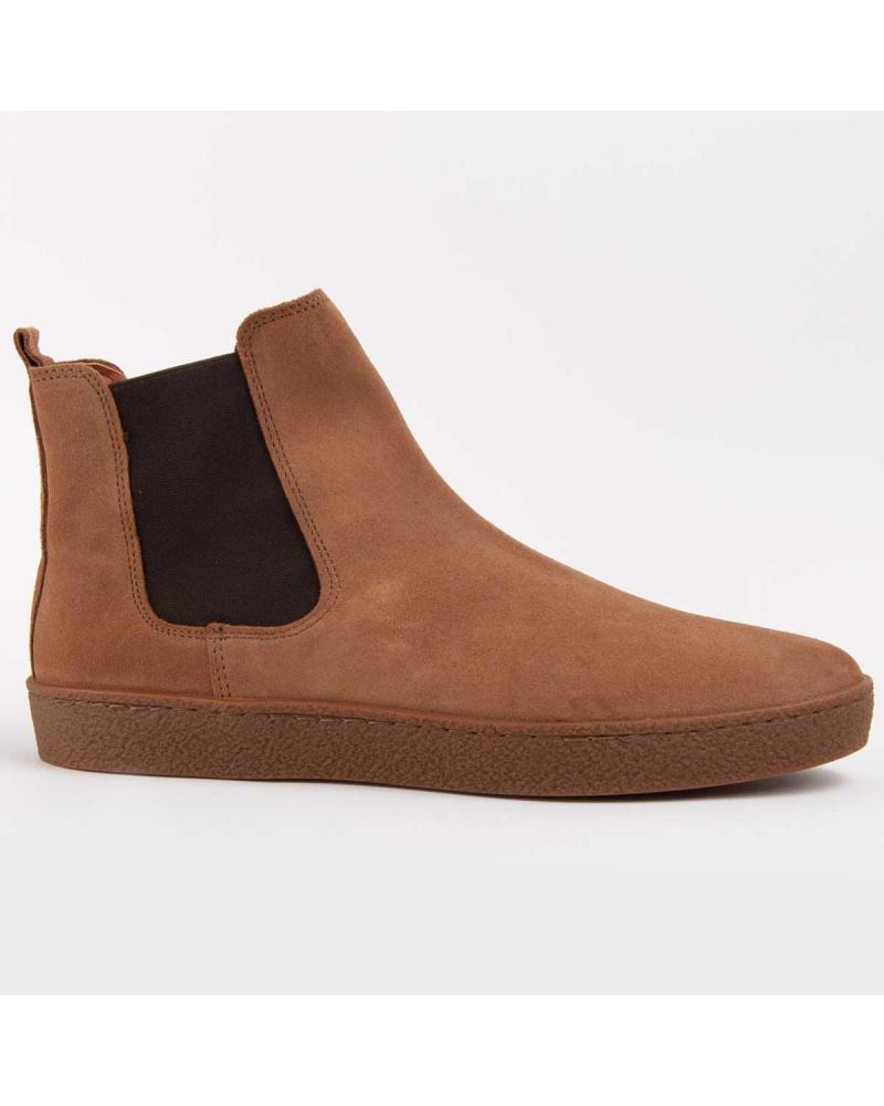 Botins PURAPIEL de Homem BOTSPRING4 BROWN Botins PURAPIEL de Homem BOTSPRING4 BROWN