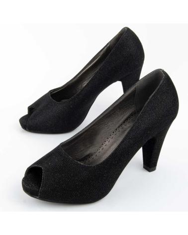 Zapatos de tacón MONTEVITA  per Donna UNNE75 NEGRO  SILVER