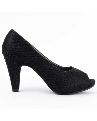 Zapatos de tacón MONTEVITA  per Donna UNNE75 NEGRO  SILVER