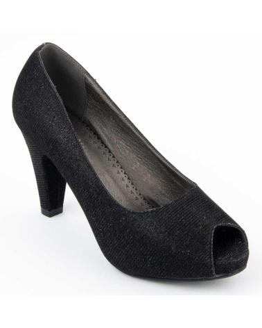 Zapatos de tacón MONTEVITA  per Donna UNNE75 NEGRO  SILVER