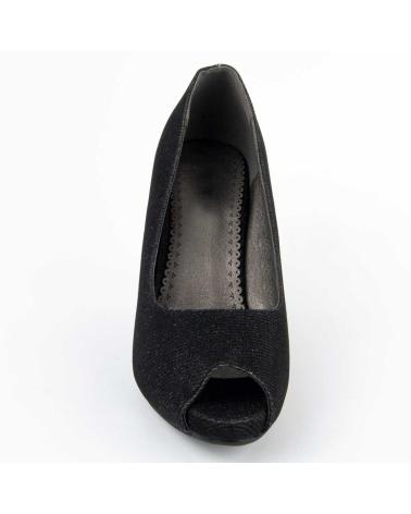 Zapatos de tacón MONTEVITA  per Donna UNNE75 NEGRO  SILVER