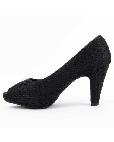 Zapatos de tacón MONTEVITA  per Donna UNNE75 NEGRO  SILVER