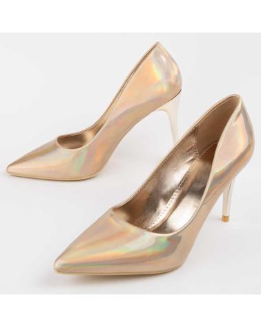 Zapatos de tacón MONTEVITA  per Donna QUEEN14 GOLD  SILVER