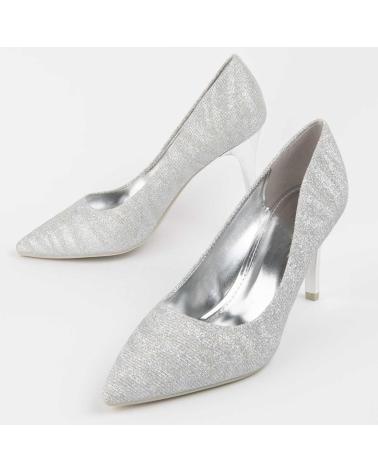 Zapatos de tacón MONTEVITA  per Donna QUEEN15 SILVER  BLACK