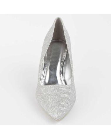 Zapatos de tacón MONTEVITA  per Donna QUEEN15 SILVER  BLACK