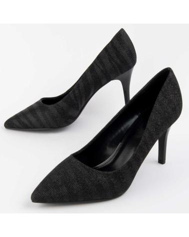 Zapatos de tacón MONTEVITA  per Donna QUEEN15 BLACK  SILVER