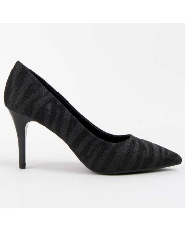 Zapatos de tacón MONTEVITA  per Donna QUEEN15 BLACK  SILVER