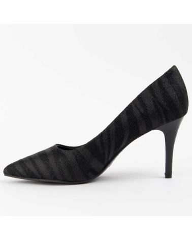 Zapatos de tacón MONTEVITA  per Donna QUEEN15 BLACK  SILVER