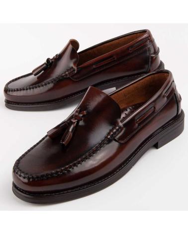 Zapatos PURAPIEL  de Hombre CASTELLAR7  BROWN