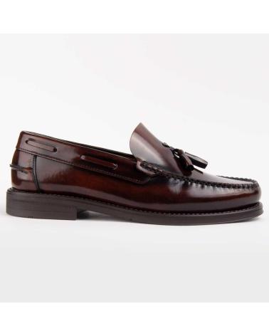 Zapatos PURAPIEL  de Hombre CASTELLAR7  BROWN