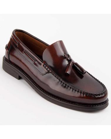 Zapatos PURAPIEL  de Hombre CASTELLAR7  BROWN
