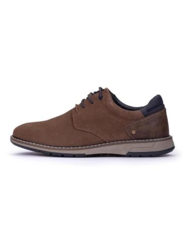 Zapatos KARTAMO  de Hombre NOVARA ZAPATOS DE PIEL CON CORDONES HOMBRE  MARINO