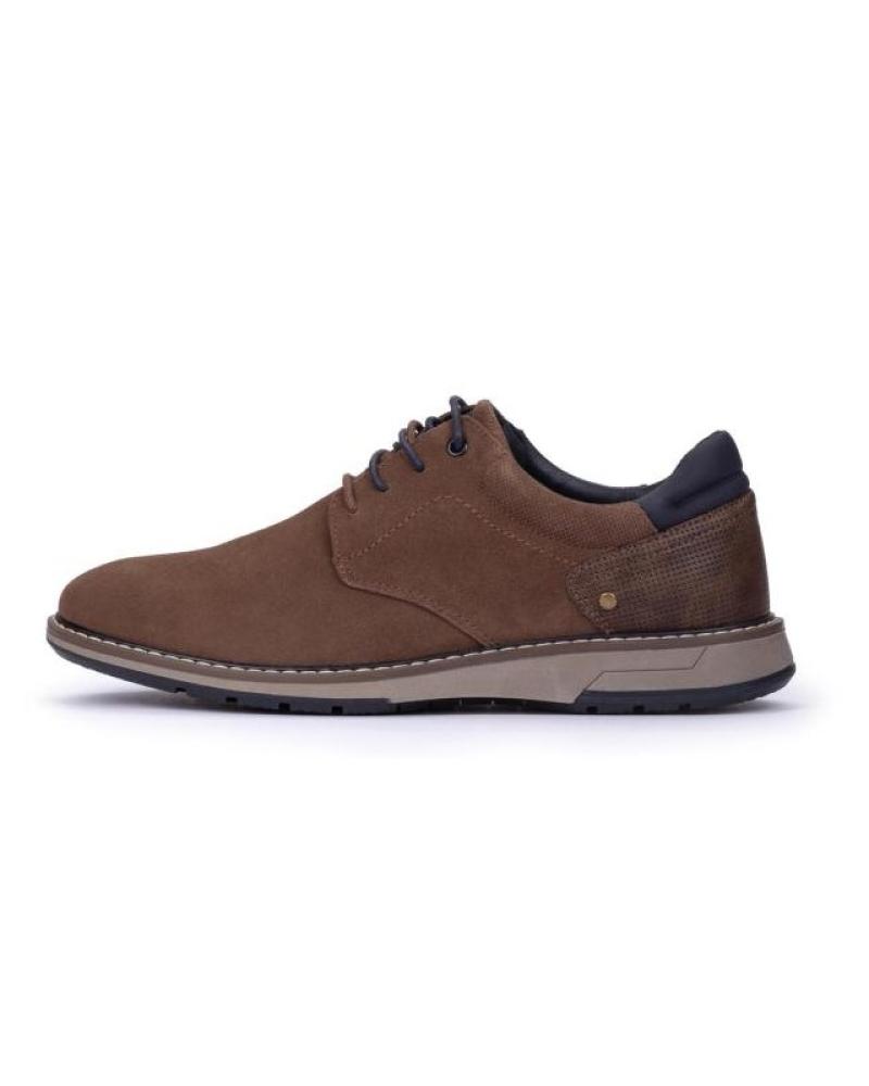 Zapatos KARTAMO  de Hombre NOVARA ZAPATOS DE PIEL CON CORDONES HOMBRE  MARINO