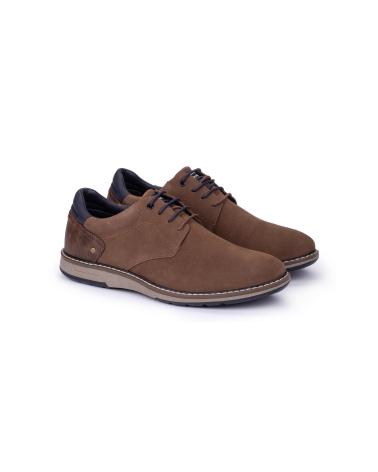 Zapatos KARTAMO  de Hombre NOVARA ZAPATOS DE PIEL CON CORDONES HOMBRE  MARINO