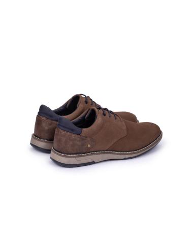 Zapatos KARTAMO  de Hombre NOVARA ZAPATOS DE PIEL CON CORDONES HOMBRE  MARINO