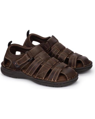 Sandales KARTAMO  pour Homme SANDALIAS PARA HOMBRE CAFE  MARRON
