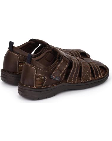Sandales KARTAMO  pour Homme SANDALIAS PARA HOMBRE CAFE  MARRON