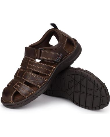 Sandales KARTAMO  pour Homme SANDALIAS PARA HOMBRE CAFE  MARRON