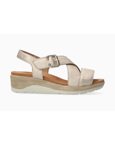 MEPHISTO SANDALIA MUJER CLAUDINE PLATINO VARIOS COLORES