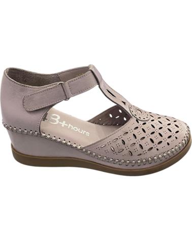 Woman Sandals 48 HORAS SANDALIAS CERRADAS 514201-17 PIEL TIERRA  VARIOS COLORES