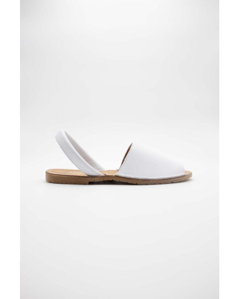 Sandalias ANTON MOLLA  de Mujer IBICENCA  501  BLANCO