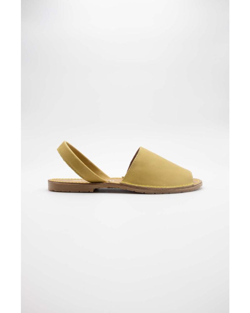 Sandálias ANTON MOLLA  de Mulher IBICENCA  501  MOSTAZA