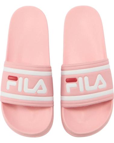 Woman Flip flops FILA CHANCLAS MORRO BAY POWDER 1010901-40123 FLIP FLOPS  ROSA
