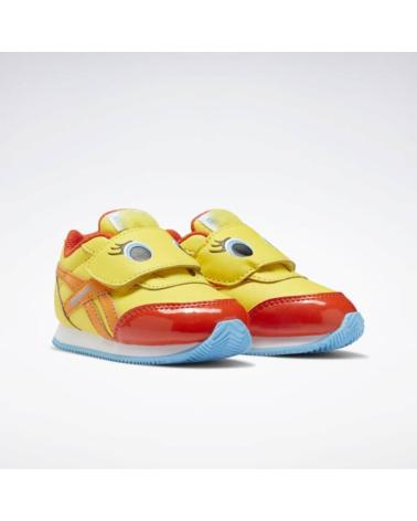 Deportivas REEBOK  de Niño ZAPATILLAS ROYAL CLJOG 2 KC AMARILLO NARANJ FZ2763  VARIOS COLORES