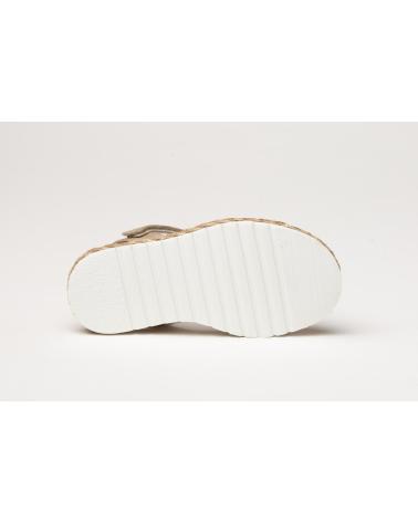 Sandalias ANGELITOS  de Niña y Niño ABARCA PIEL 222  TAUPE