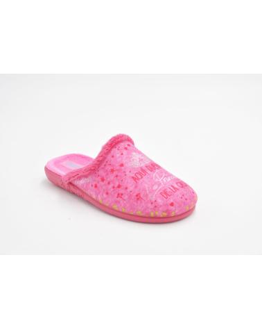 Pantoufles ANGELITOS  pour Femme et Fille PANTUFLA PRINCESAS 141  FUXIA