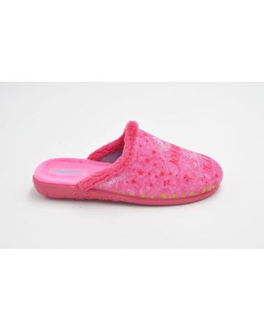 Pantoufles ANGELITOS  pour Femme et Fille PANTUFLA PRINCESAS 141  FUXIA