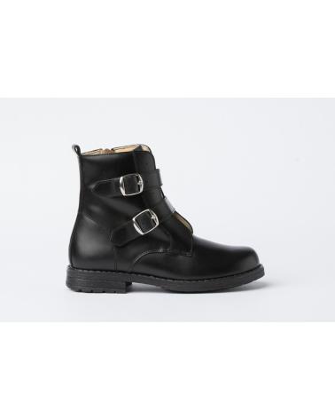 ANGELITOS BOTIN PIEL 416 1 NEGRO