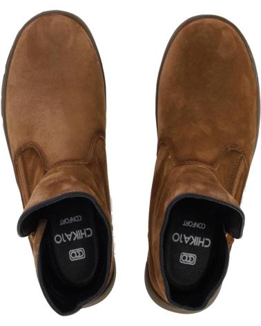 Stiefel für Damen CHIKA10 ST ESTELAR R073 TAUPE-TAUPE