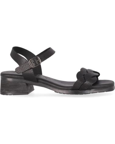 Sandalias CHIKA10  de Mujer HILARI 01  NEGRO-BLACK
